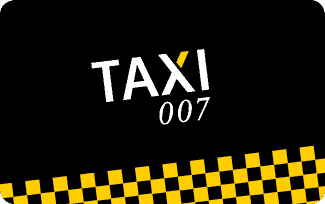 Gutschein Karte Taxi