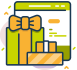 Icon digital coupon